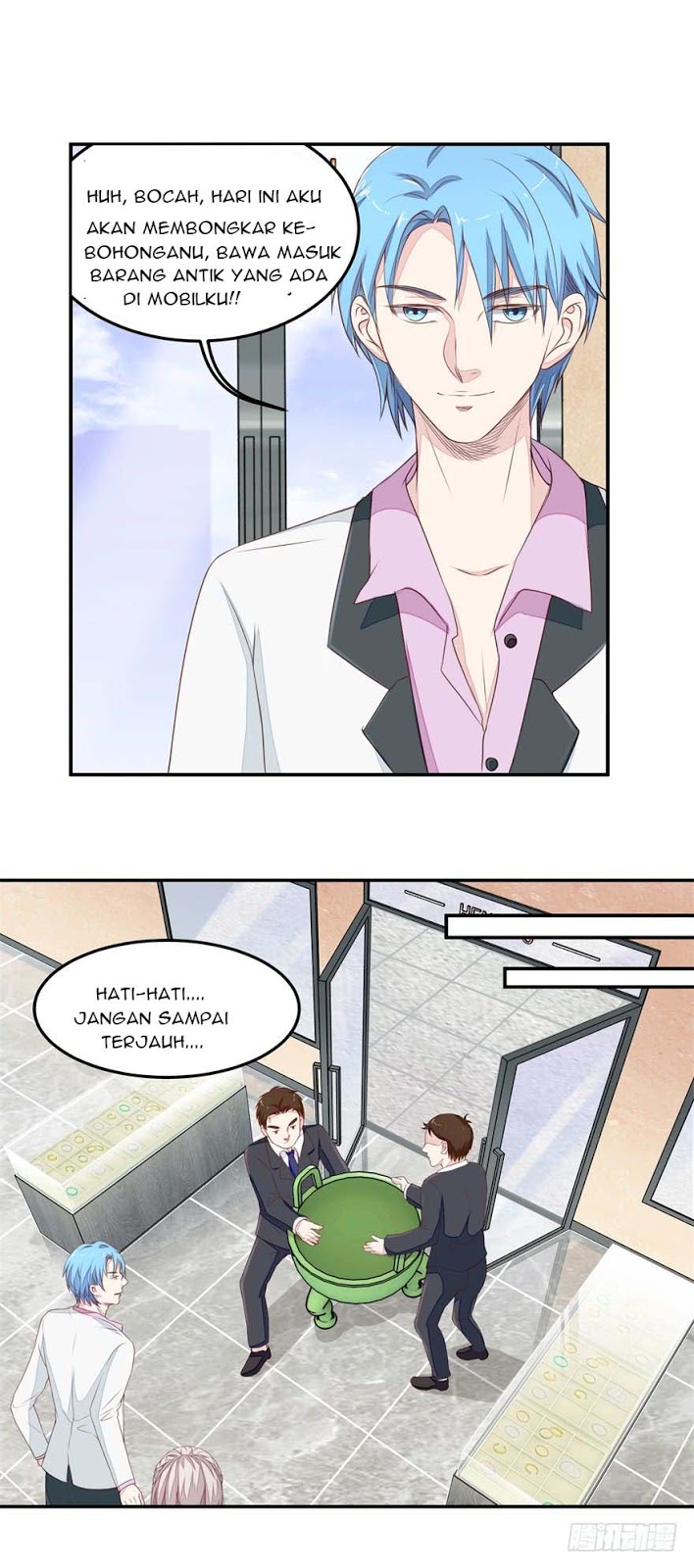 Ultimate Of God Eyes chapter 21